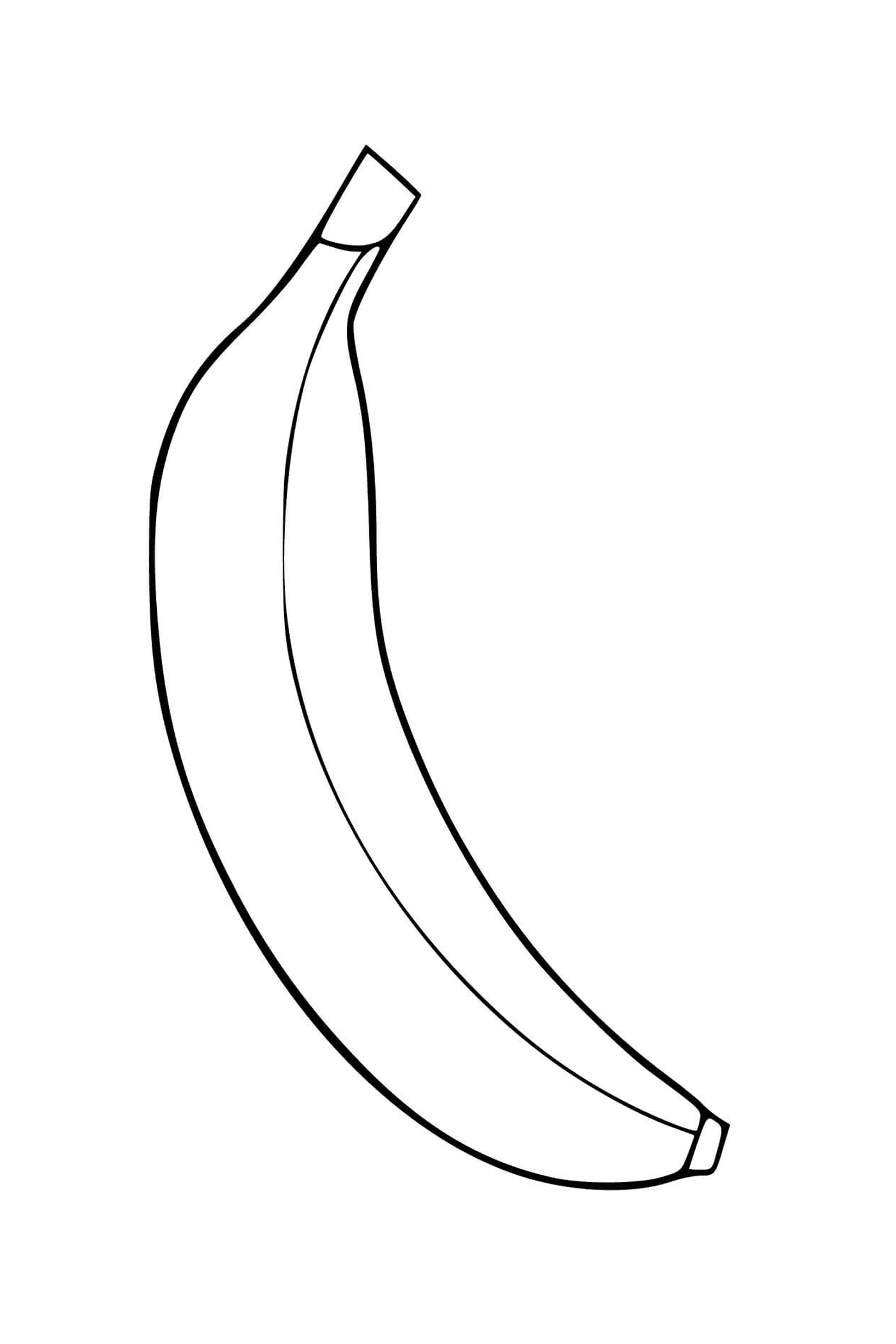  A banana 