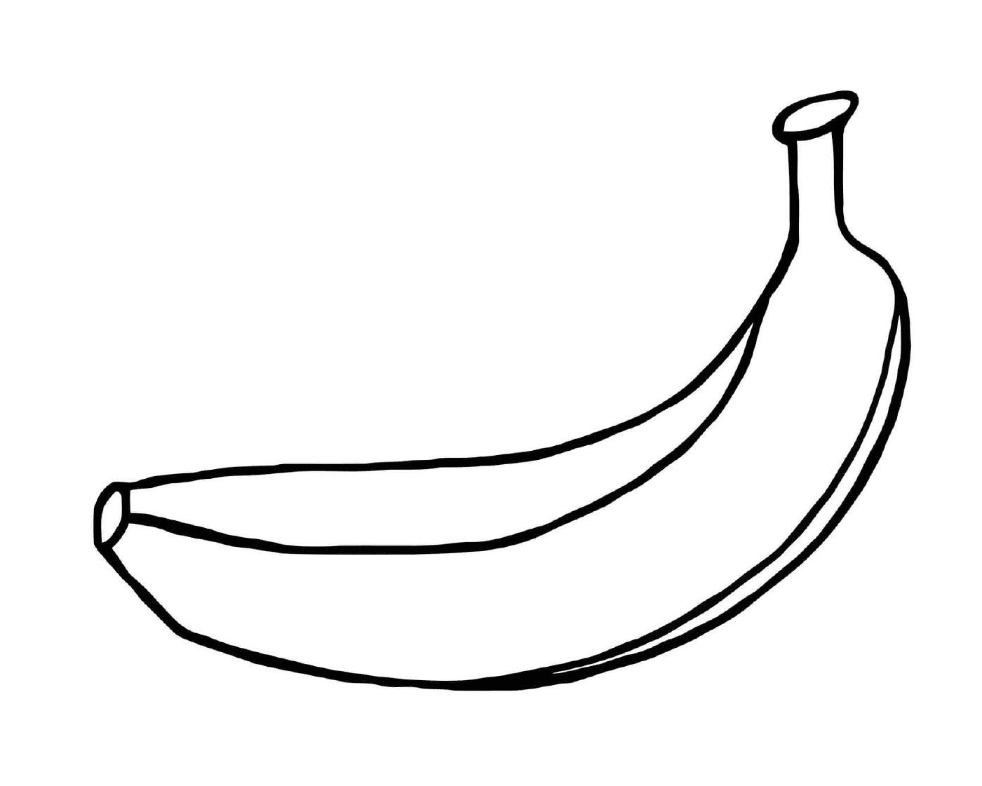  A banana 