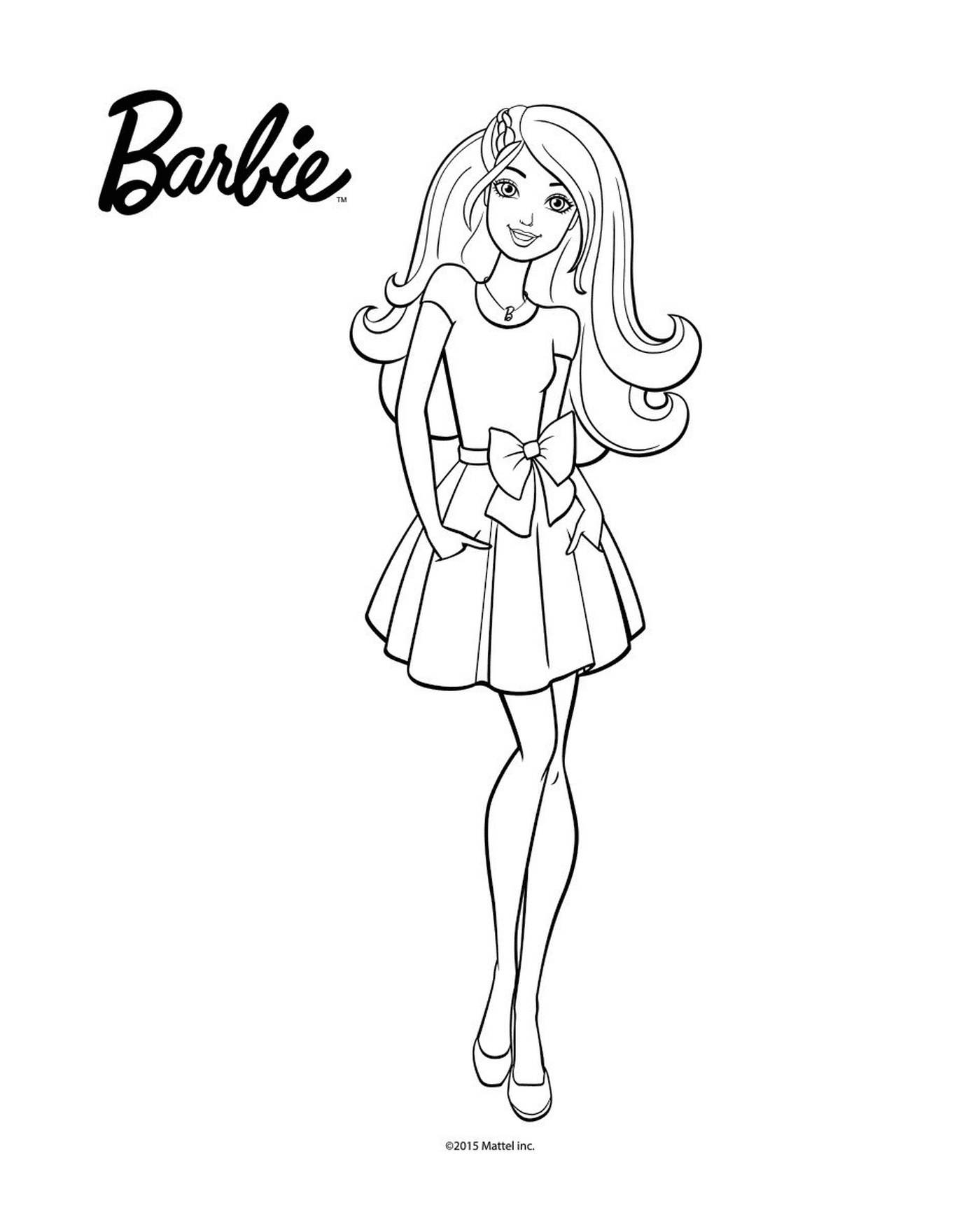  Barbie with long hair 