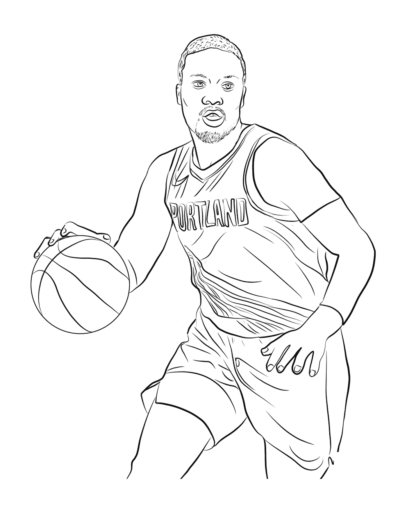  Damian Lillard, jugador de baloncesto 