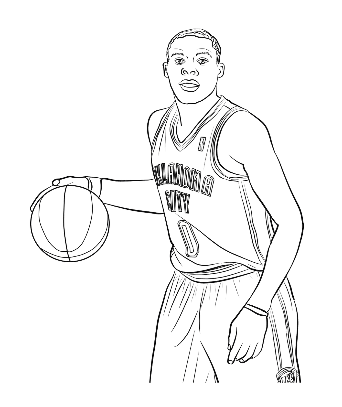  Russell Westbrook, jugador de baloncesto 