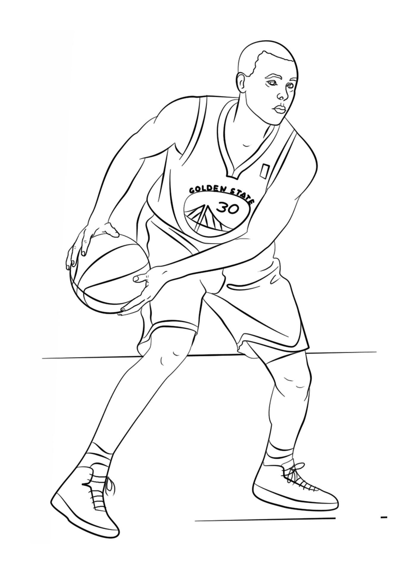  Stephen Curry, giocatore di basket NBA 