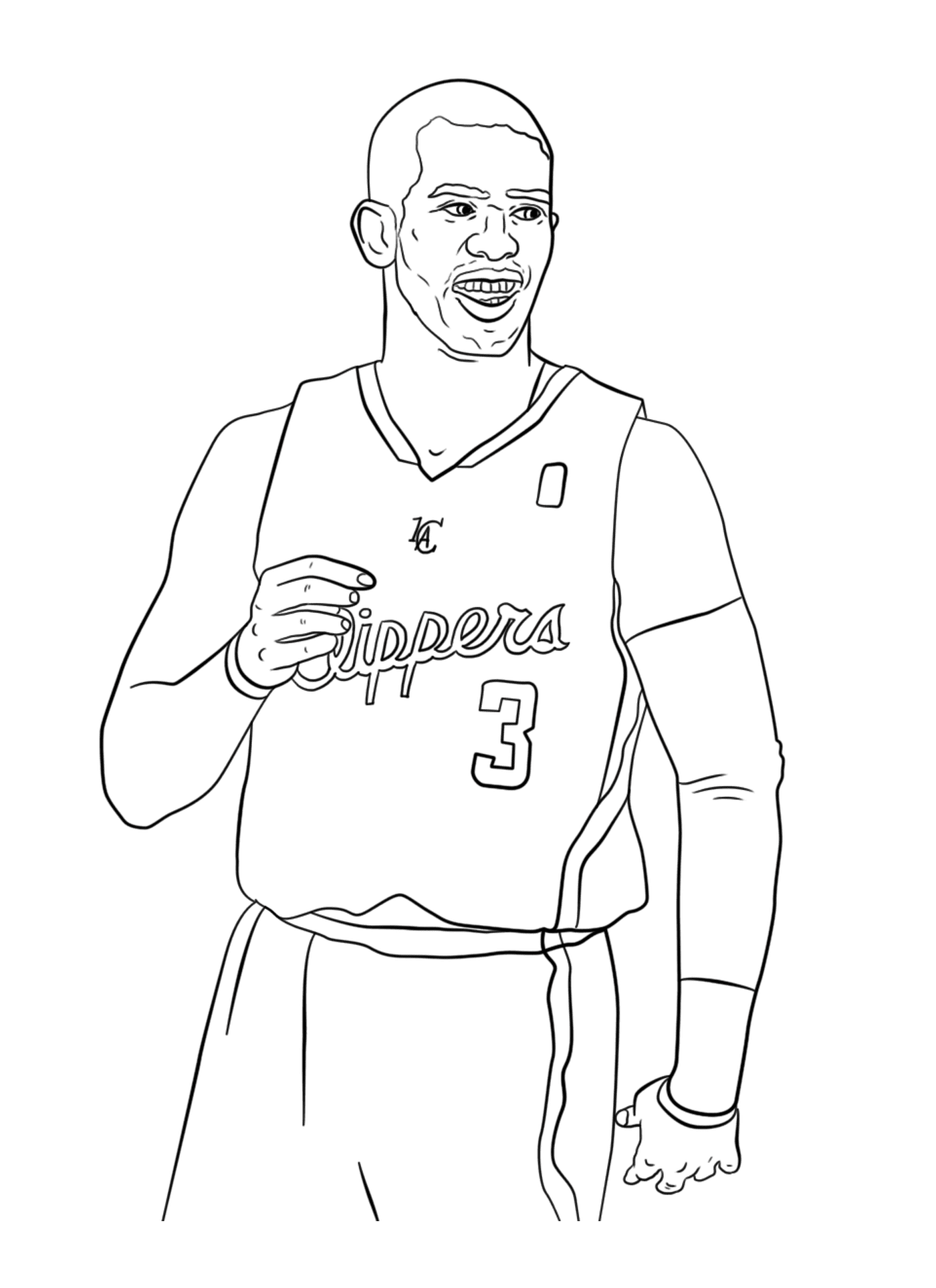  Chris Paul, jugador de baloncesto 
