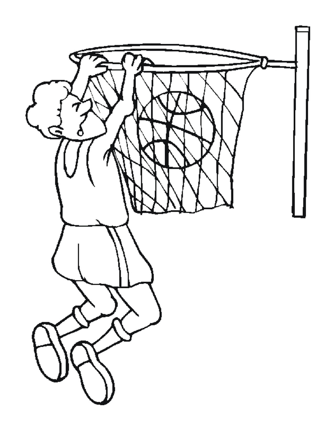  A dunk 
