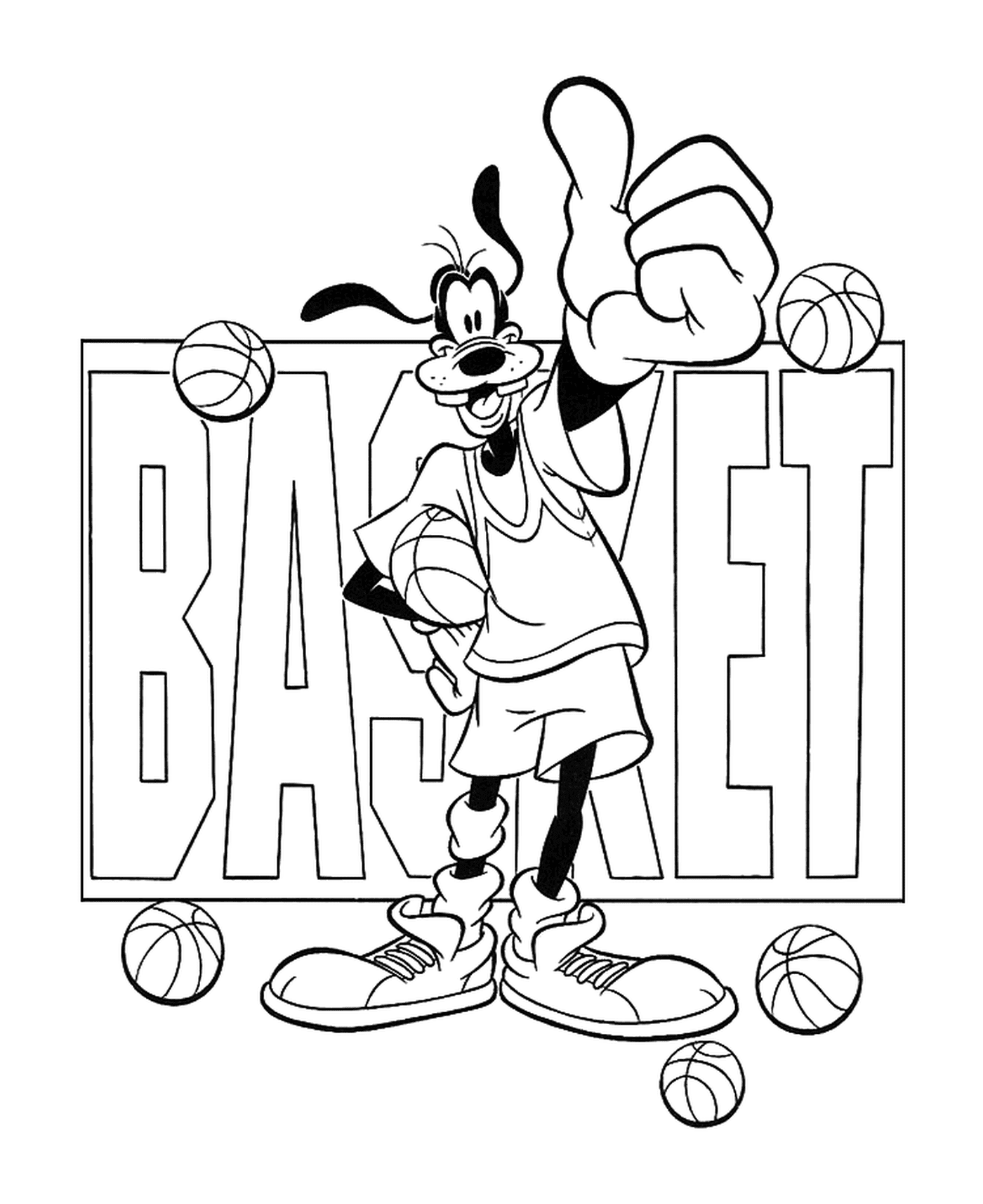  Dingo ama el baloncesto 