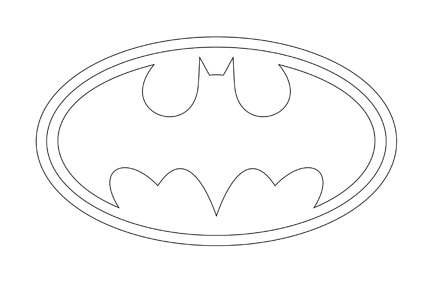  Batman's logo 