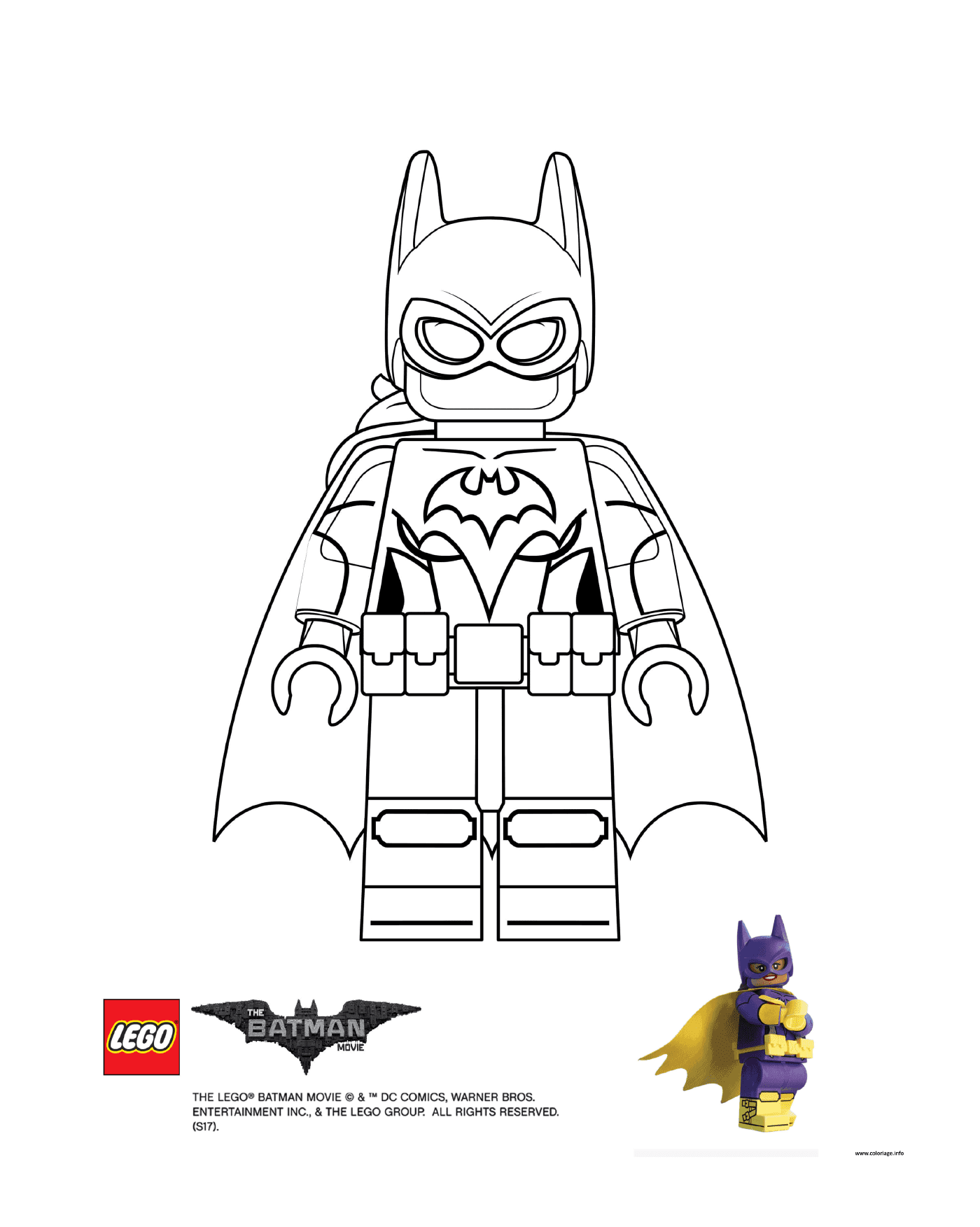  Batgirl in the movie Lego Batman 