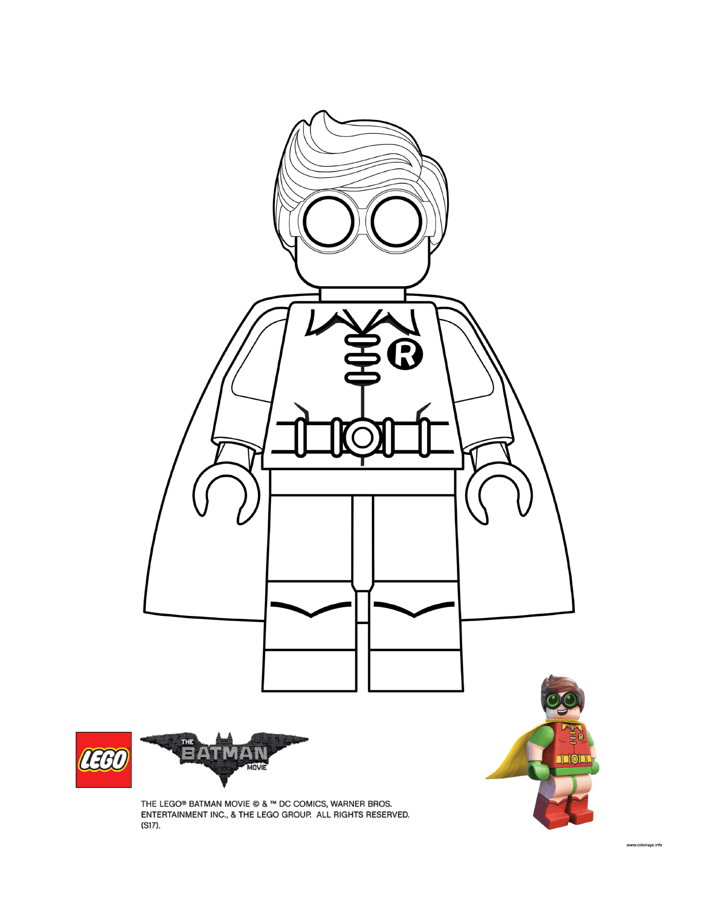  Robin in the movie Lego Batman 