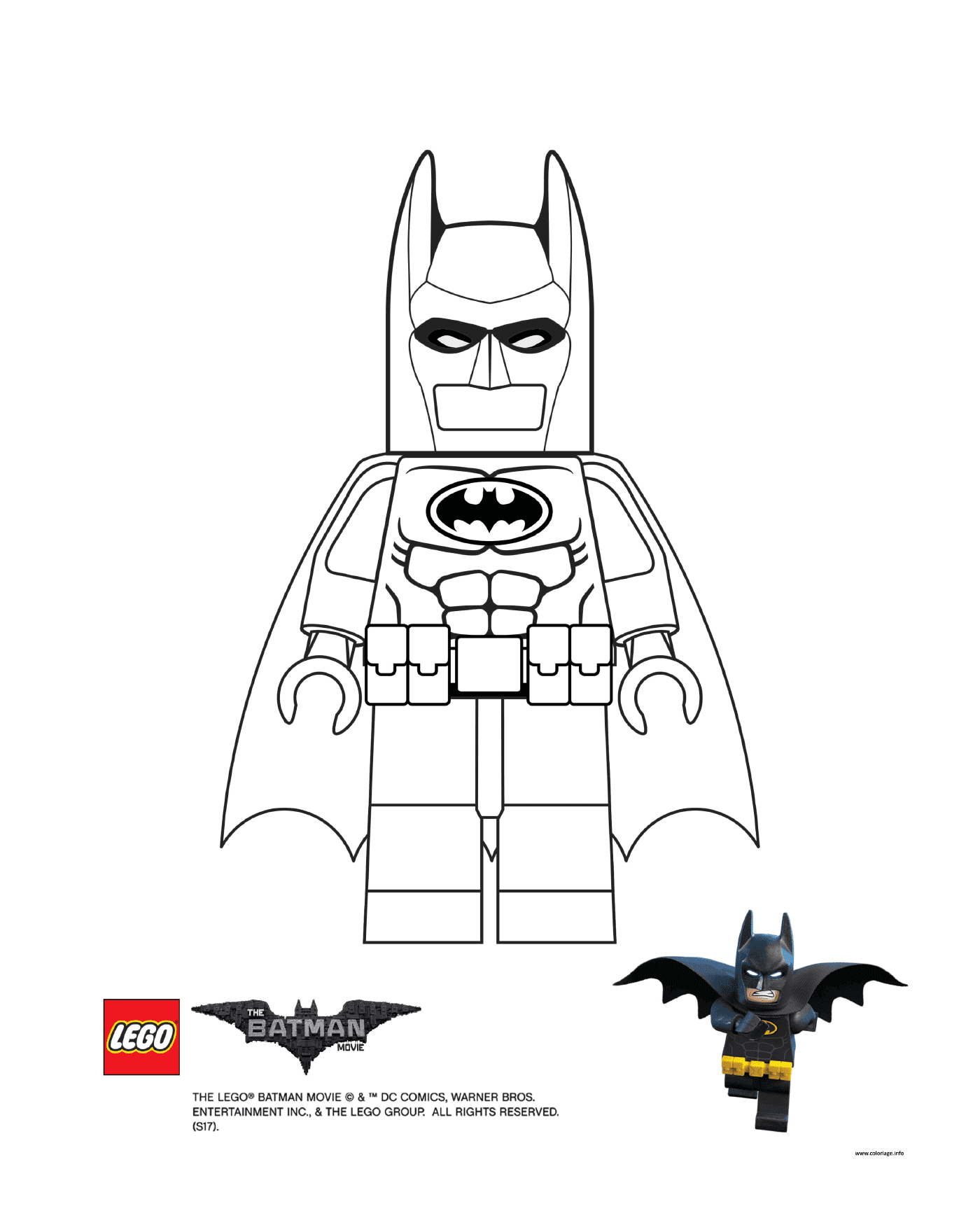  Batman Lego, a character for children 