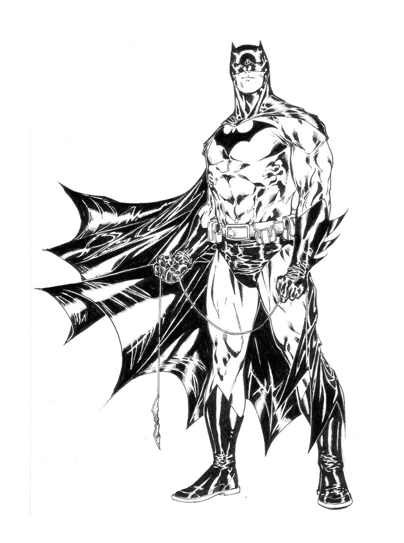  Batman, el caballero negro 