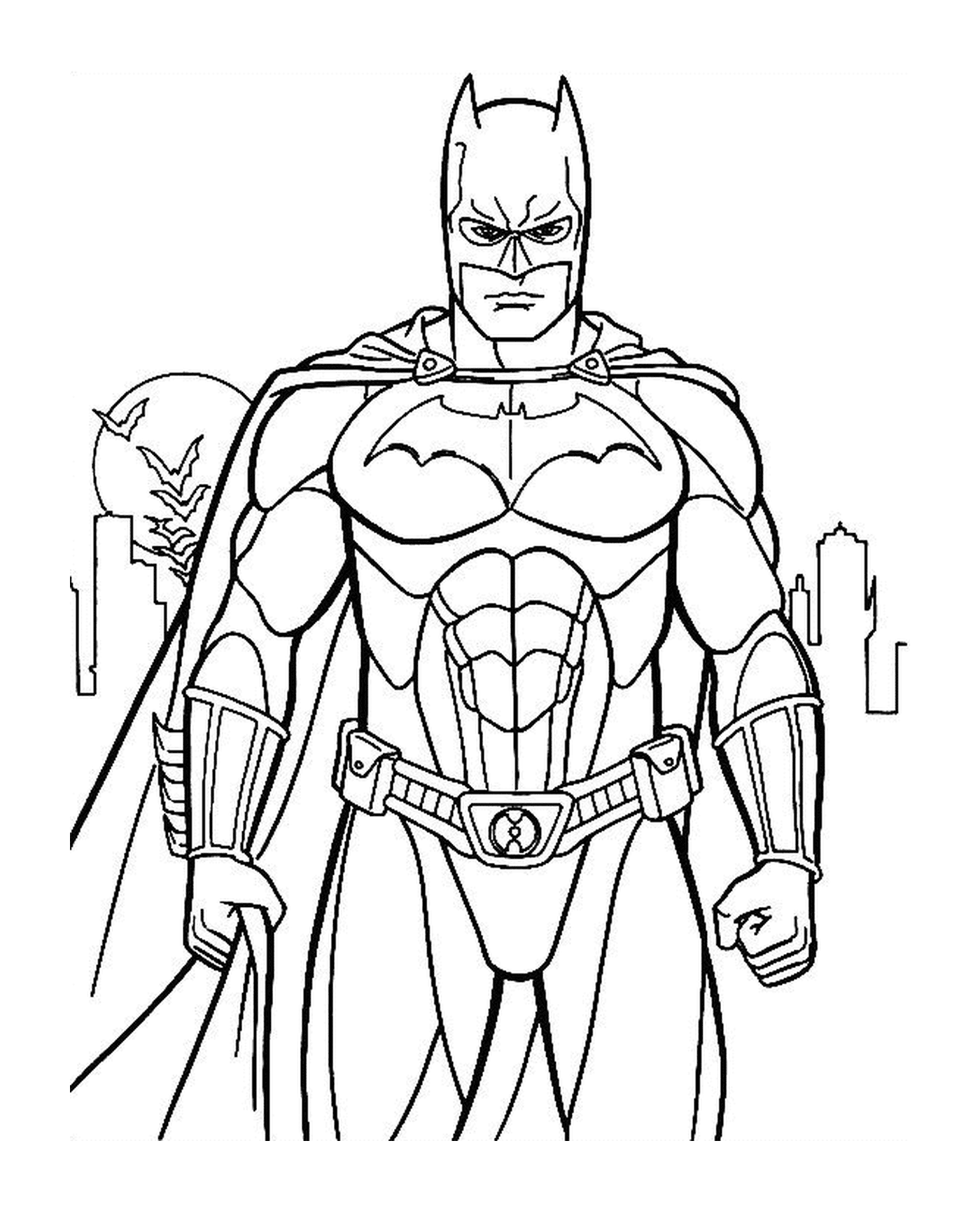  Batman from the front 
