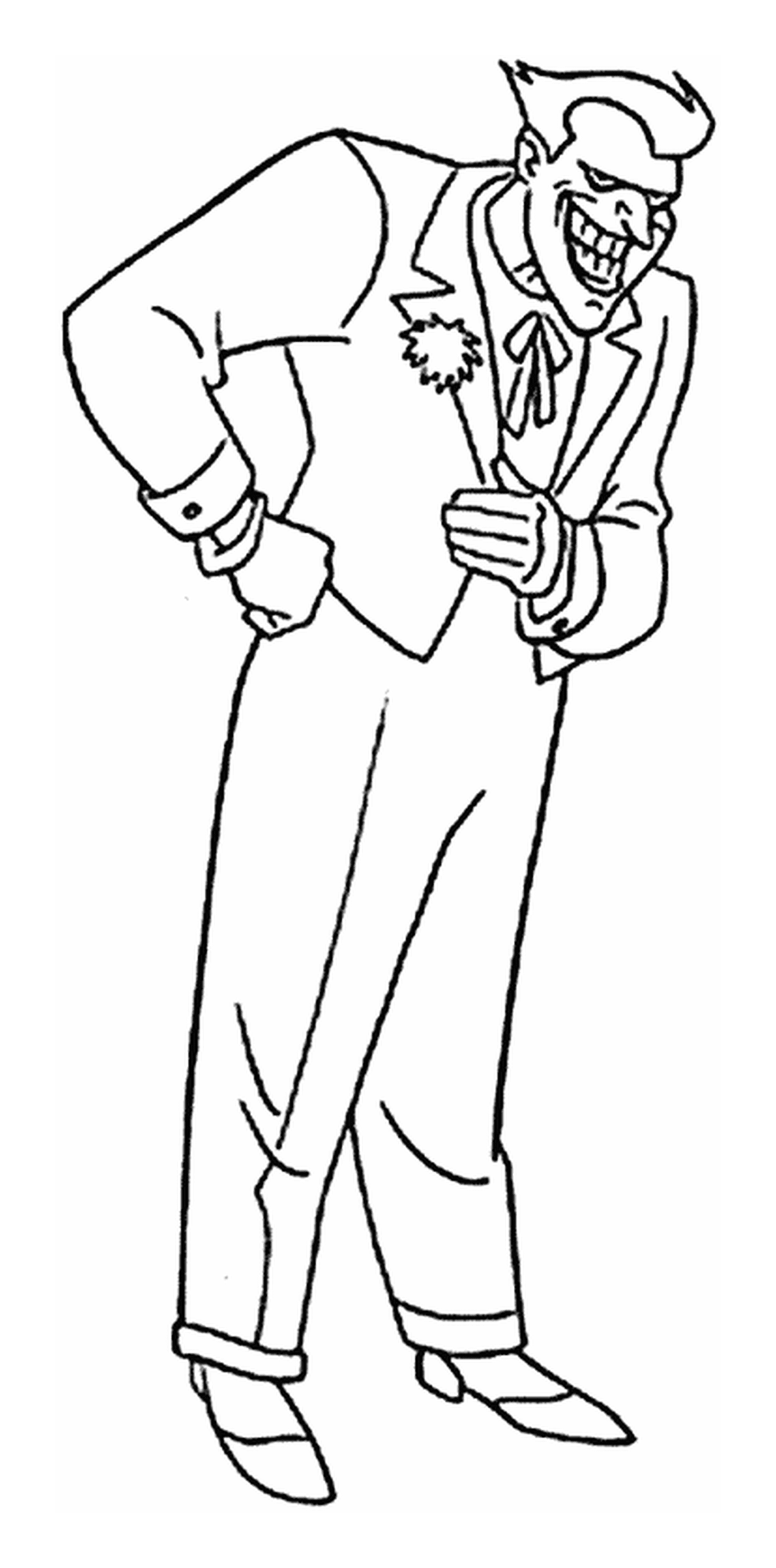  Un hombre con traje y corbata 