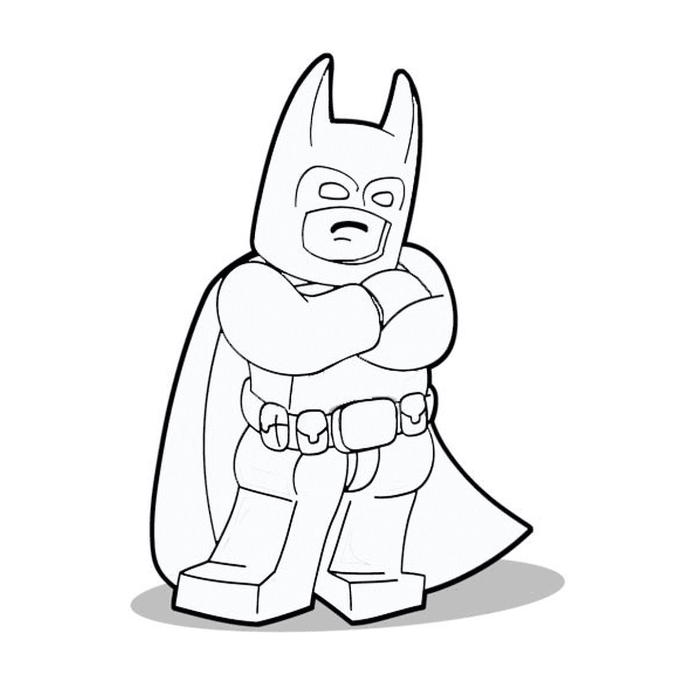  Batmans Legofigur 