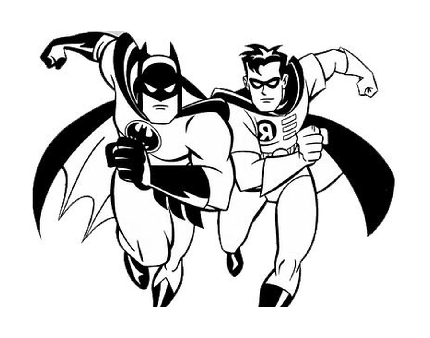  Batman and Robin 