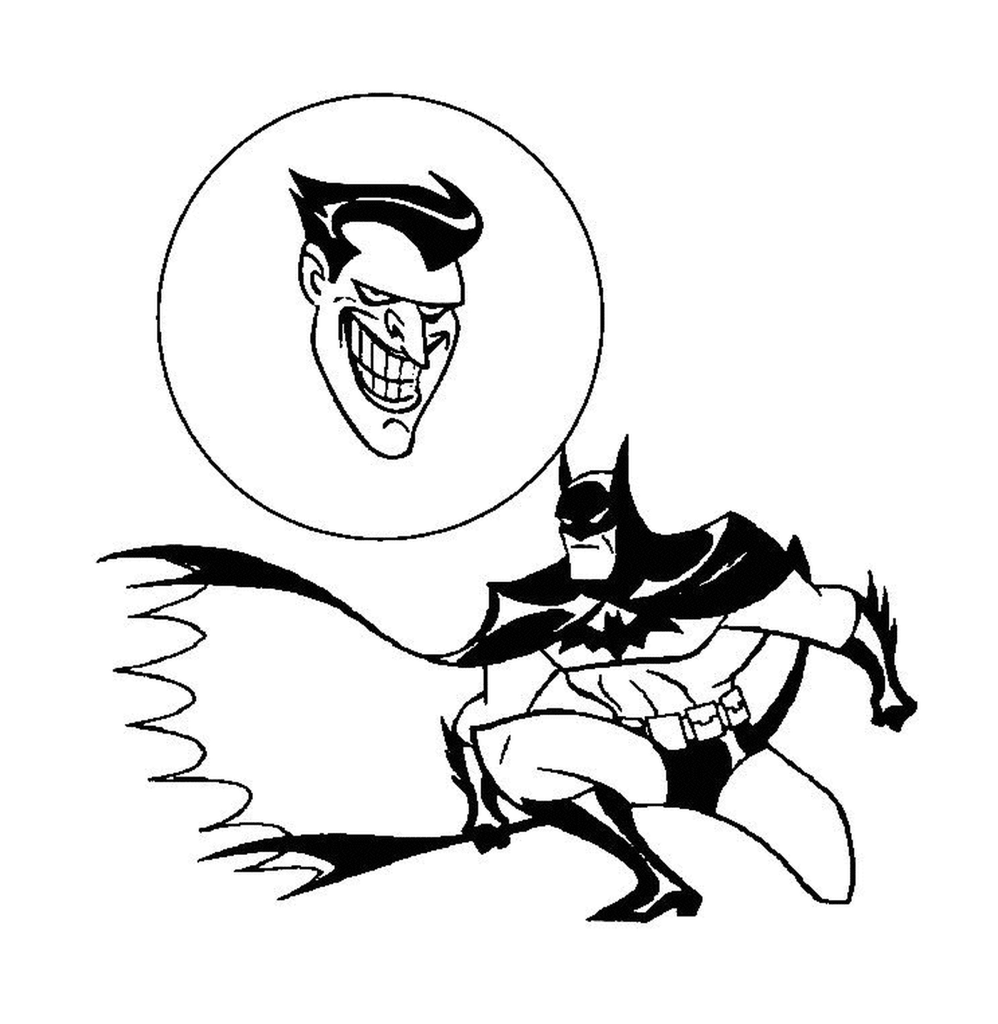  Batman y el Guasón 