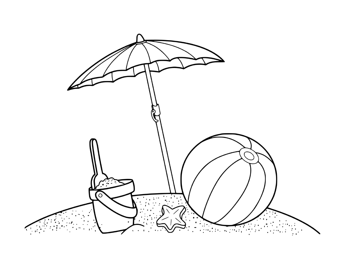  Песочные игры на пляже 