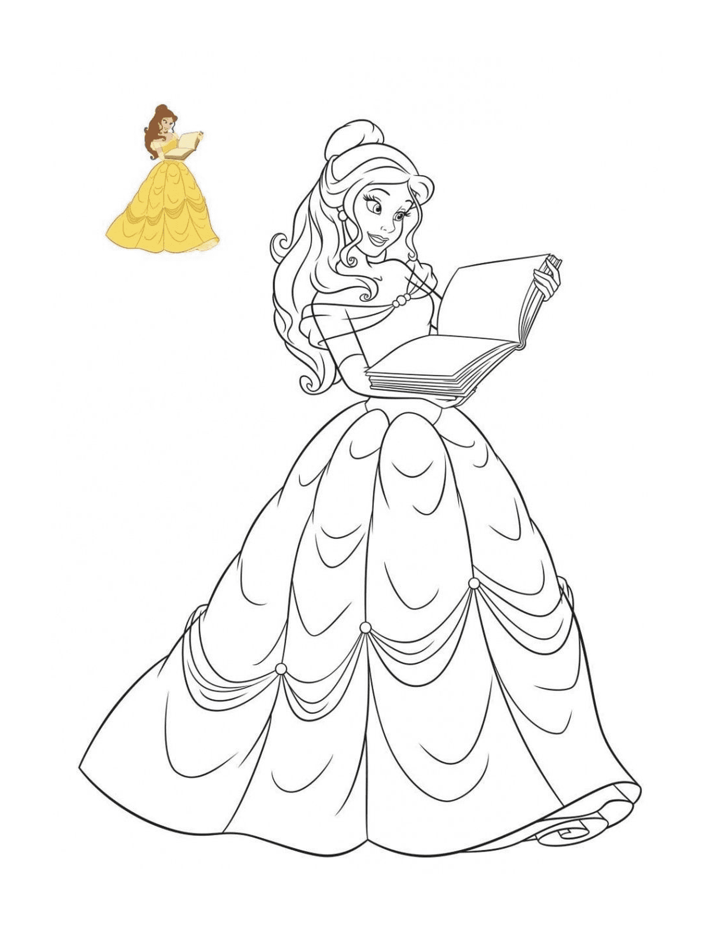  Prinzessin Disney La Belle 