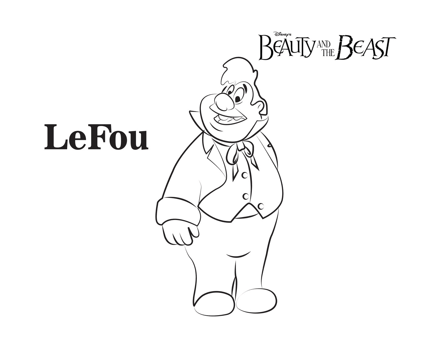  The Fou de La Belle et la Bête 