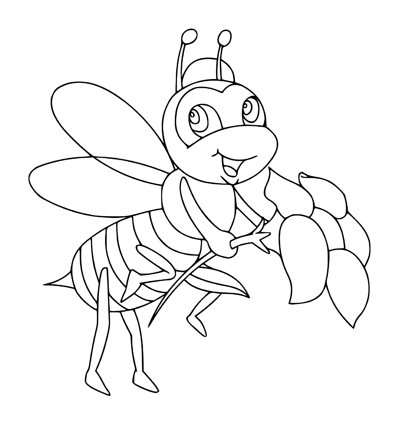  Королева пчелы 