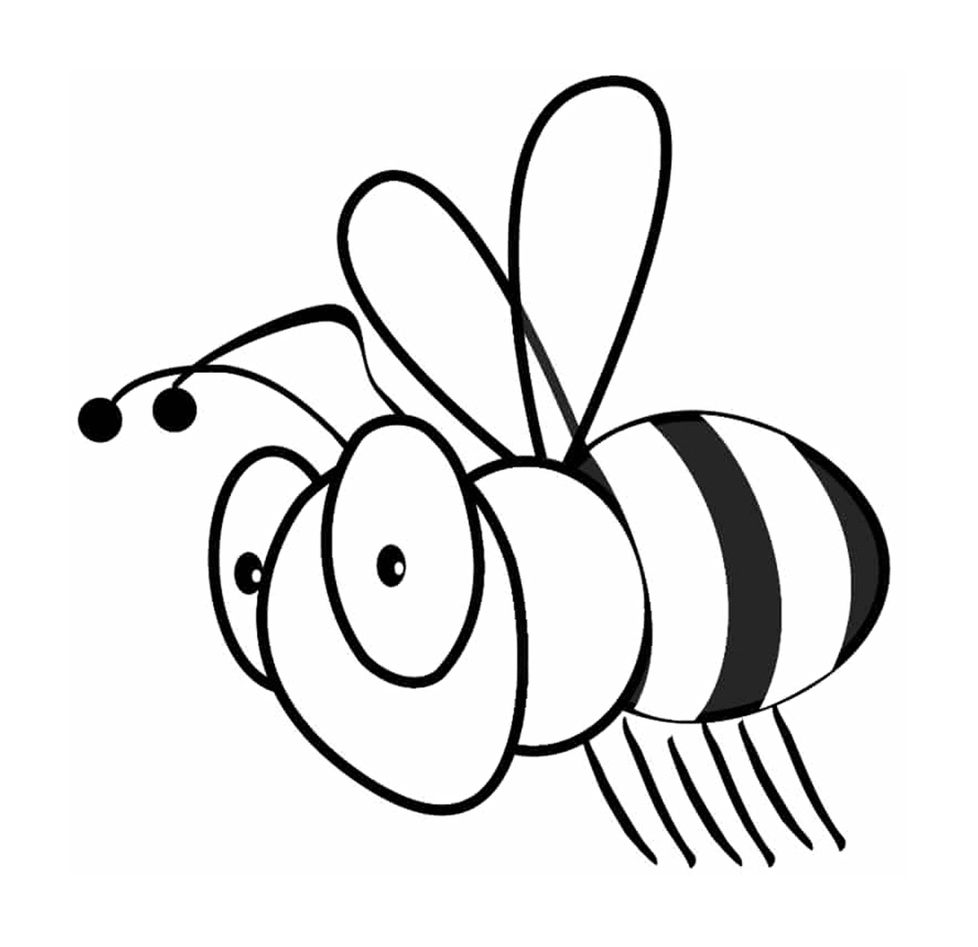  Kleine süße Biene 