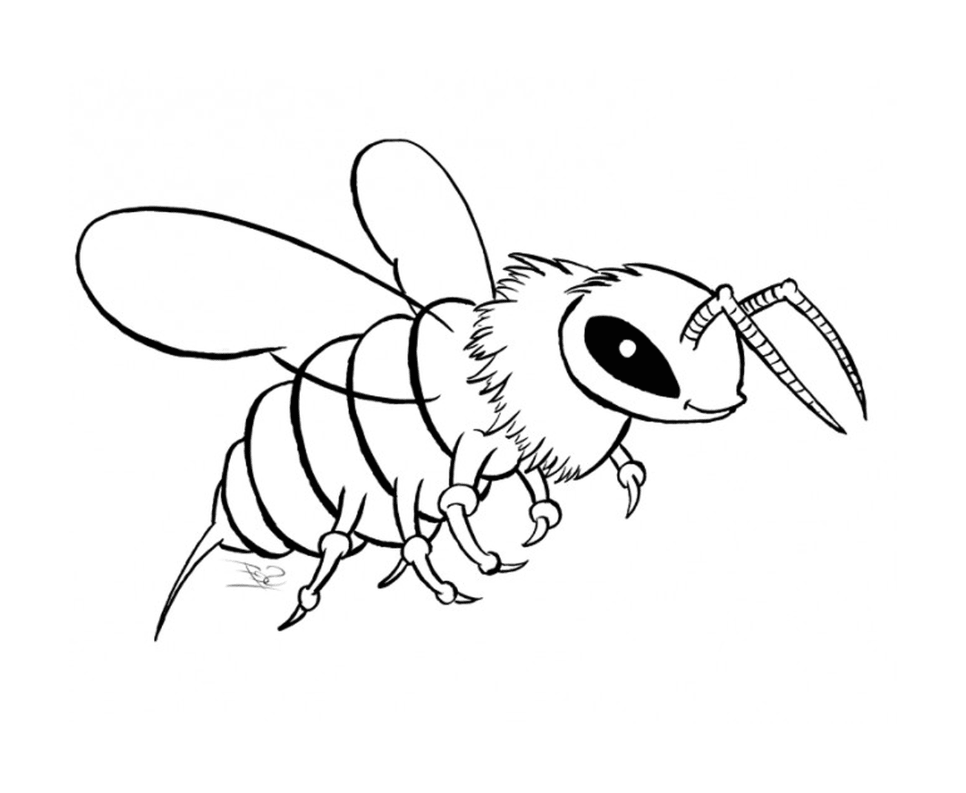  Реальная материнская пчела 