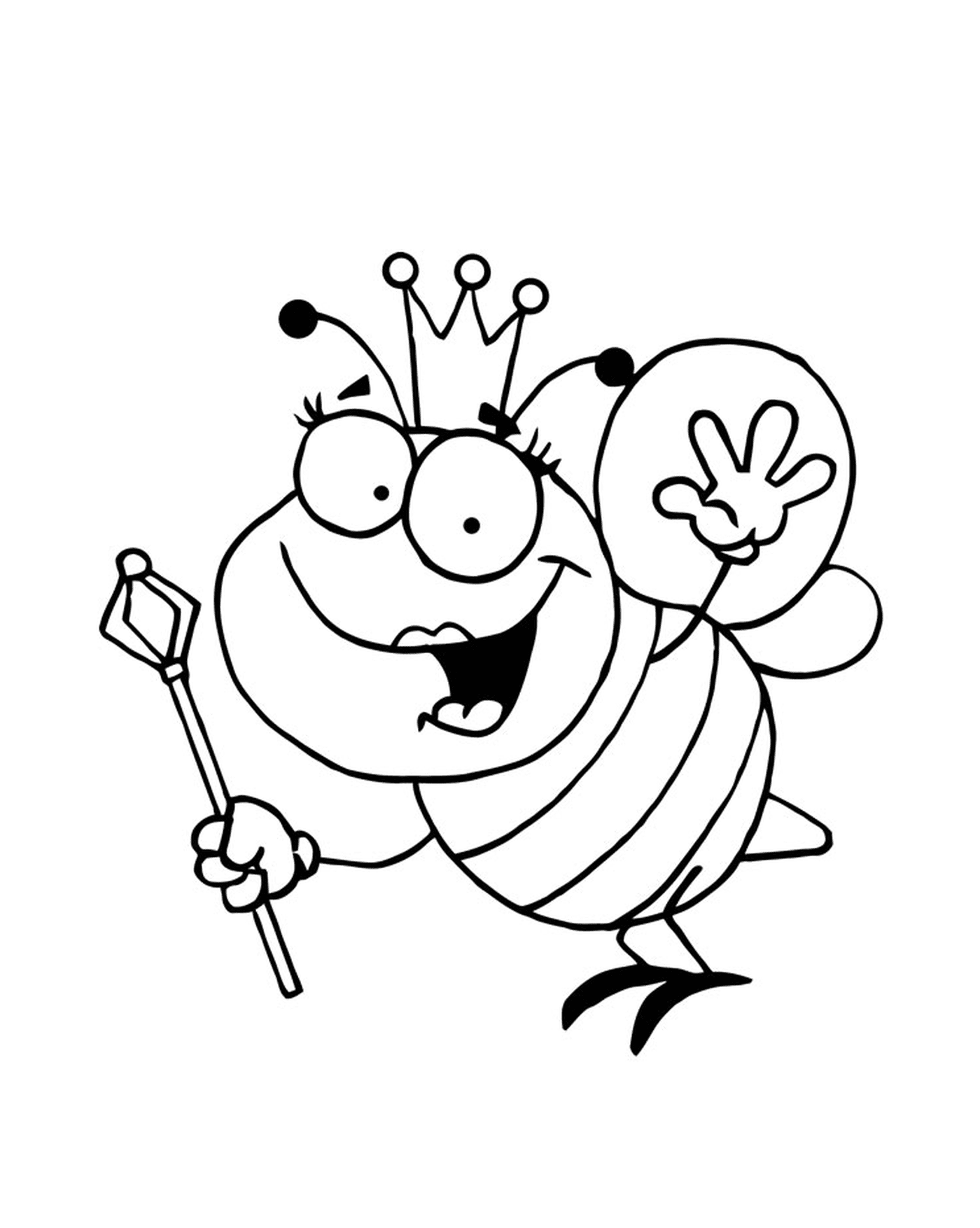  Элегантная пчелиная королева 