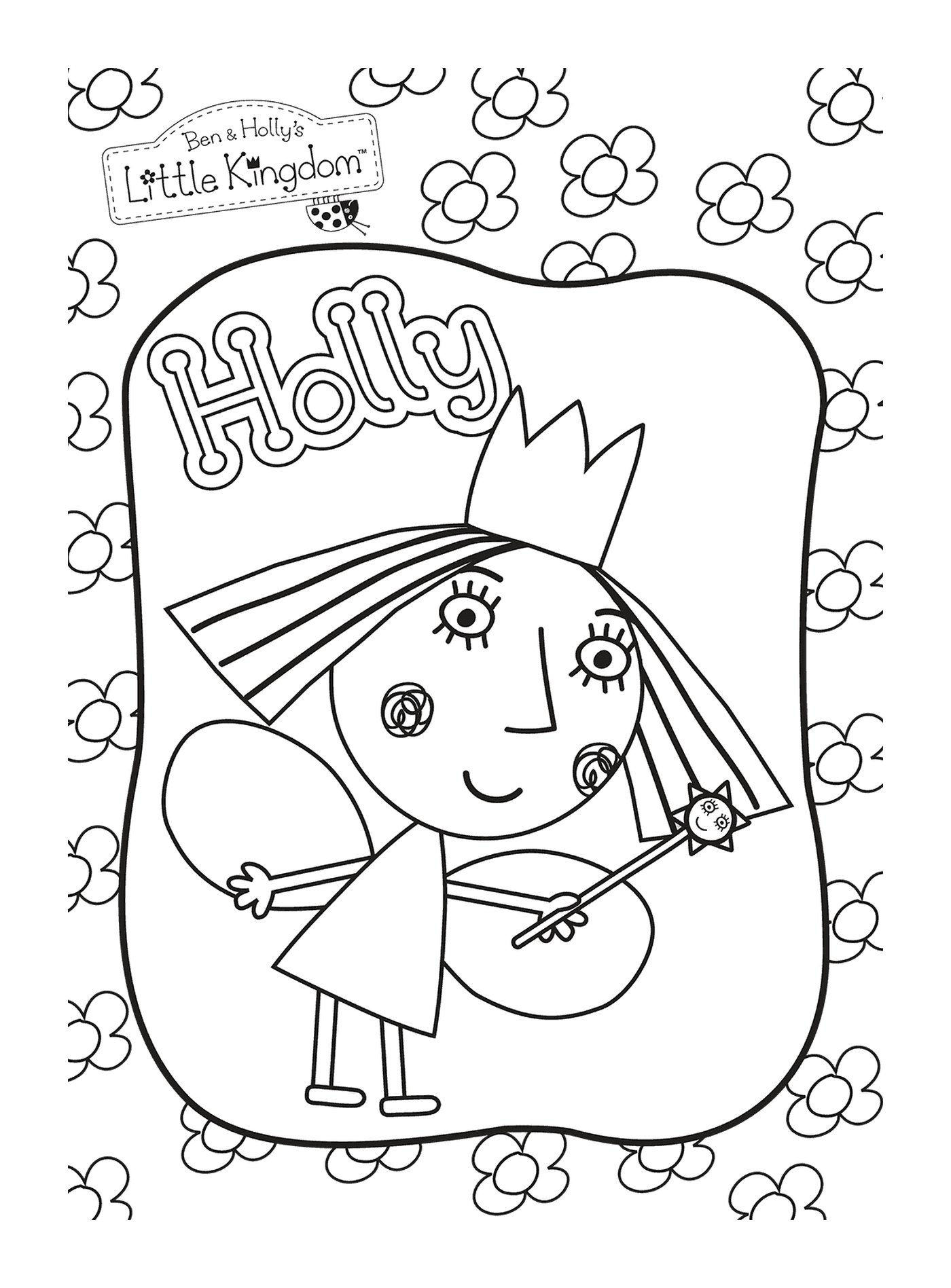 Holly The Little Kingdom of Ben and Holly 