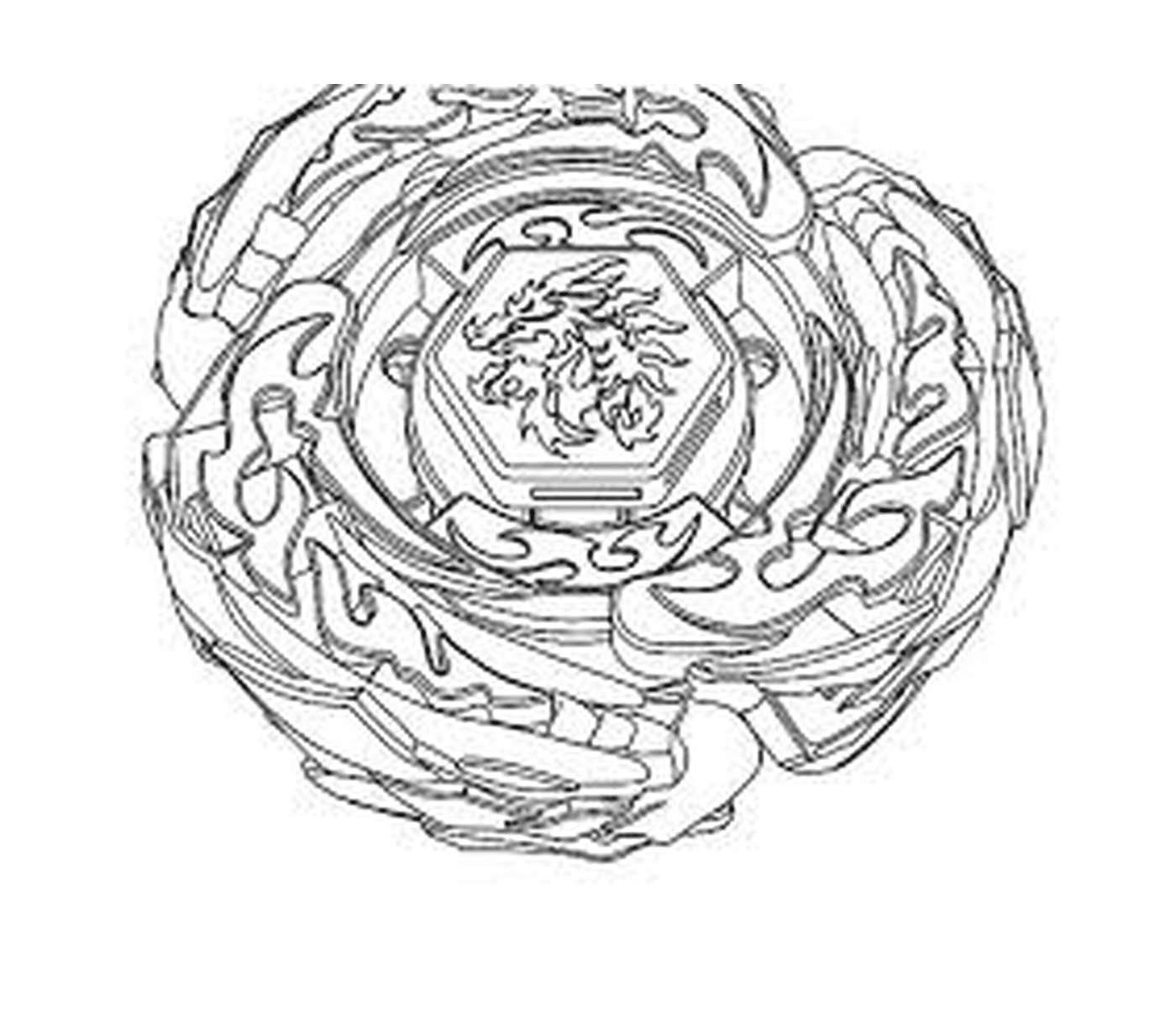  The image of a beyblade 