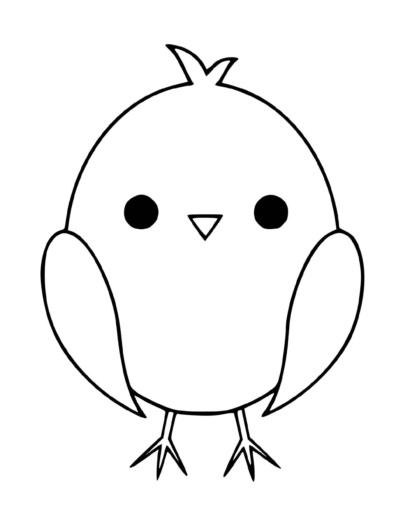  simple bird for the little ones 