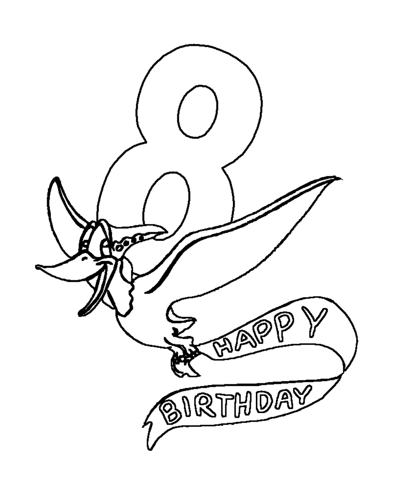  Image of a birthday card for a child 