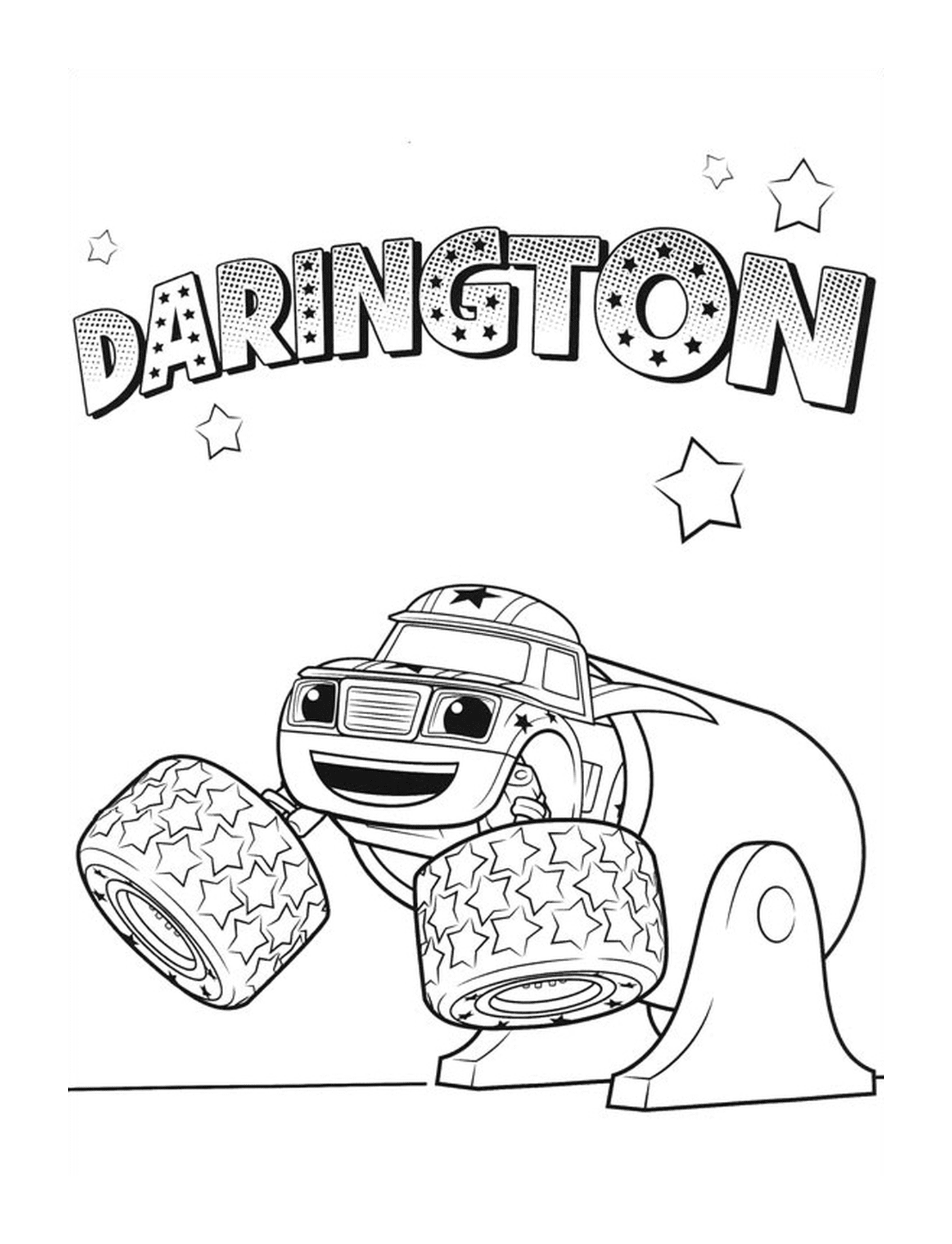  A car named Darington Blaze 
