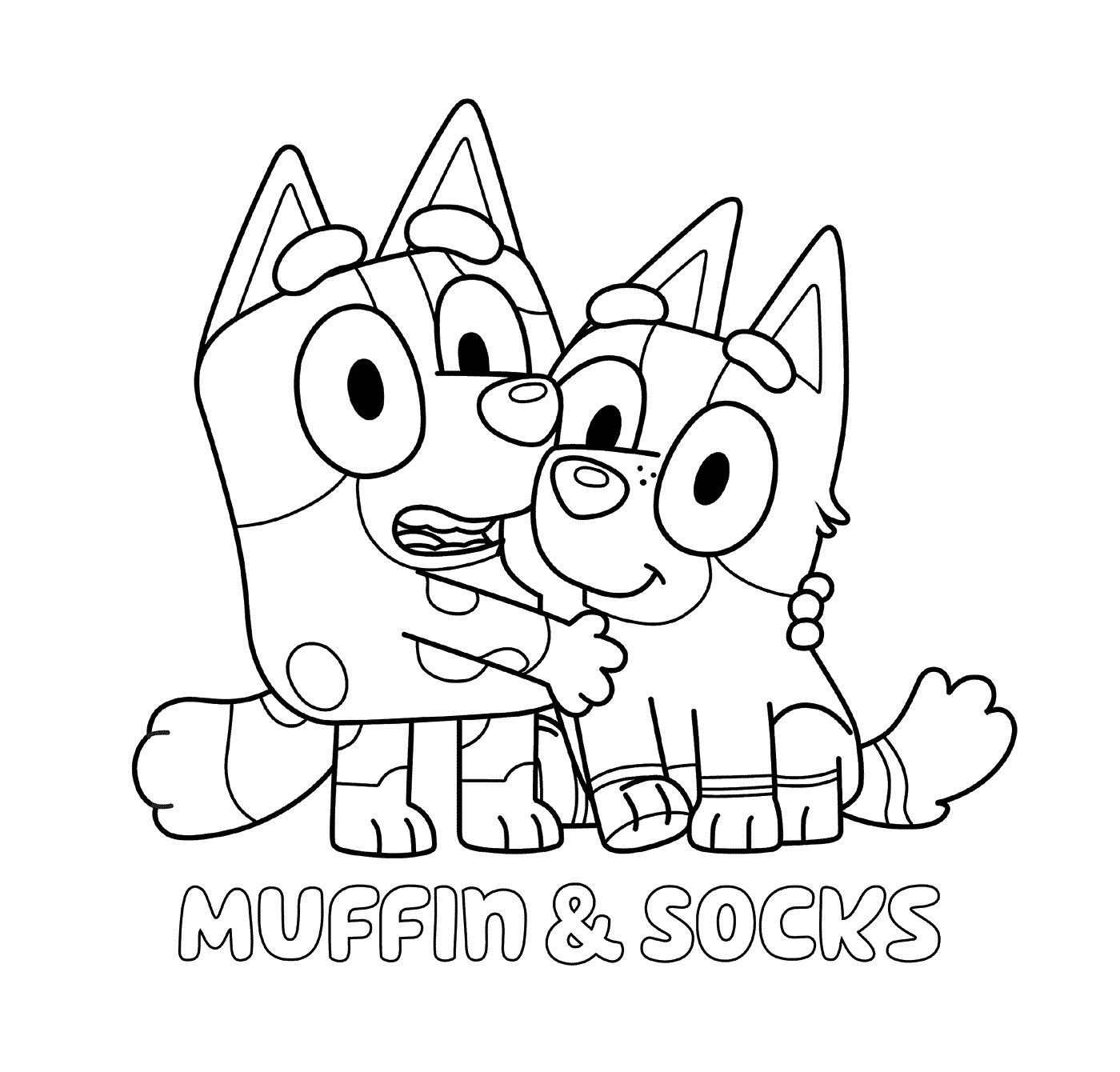  Muffin and Socks 