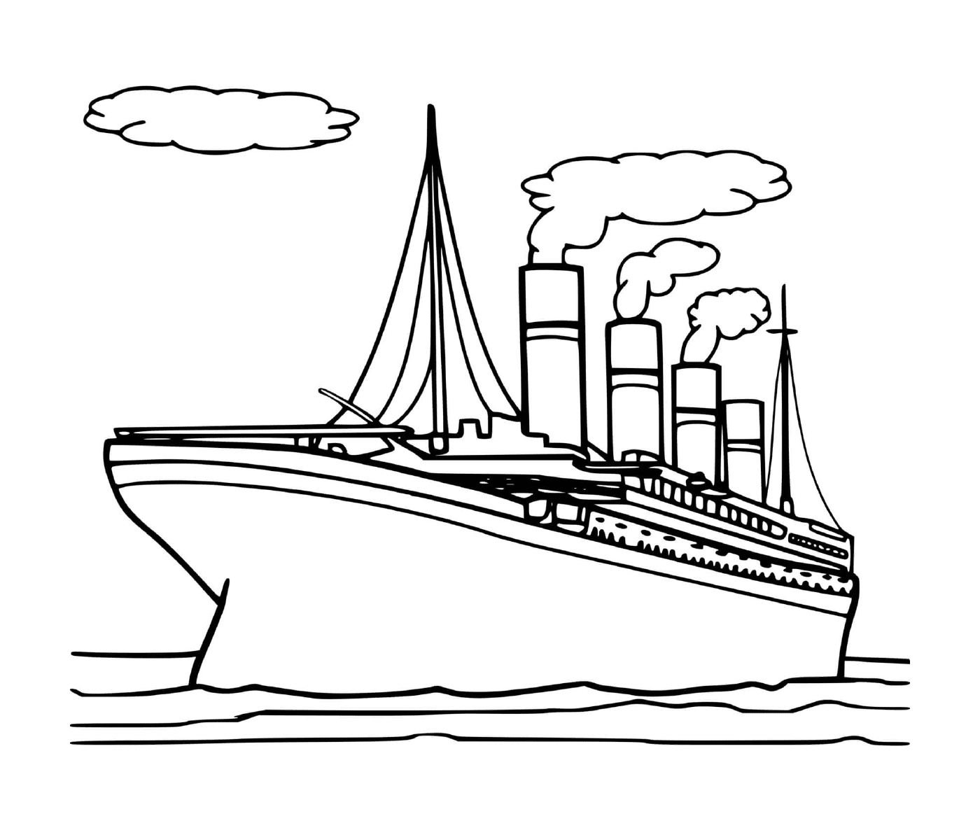  Das Titanic Boot 
