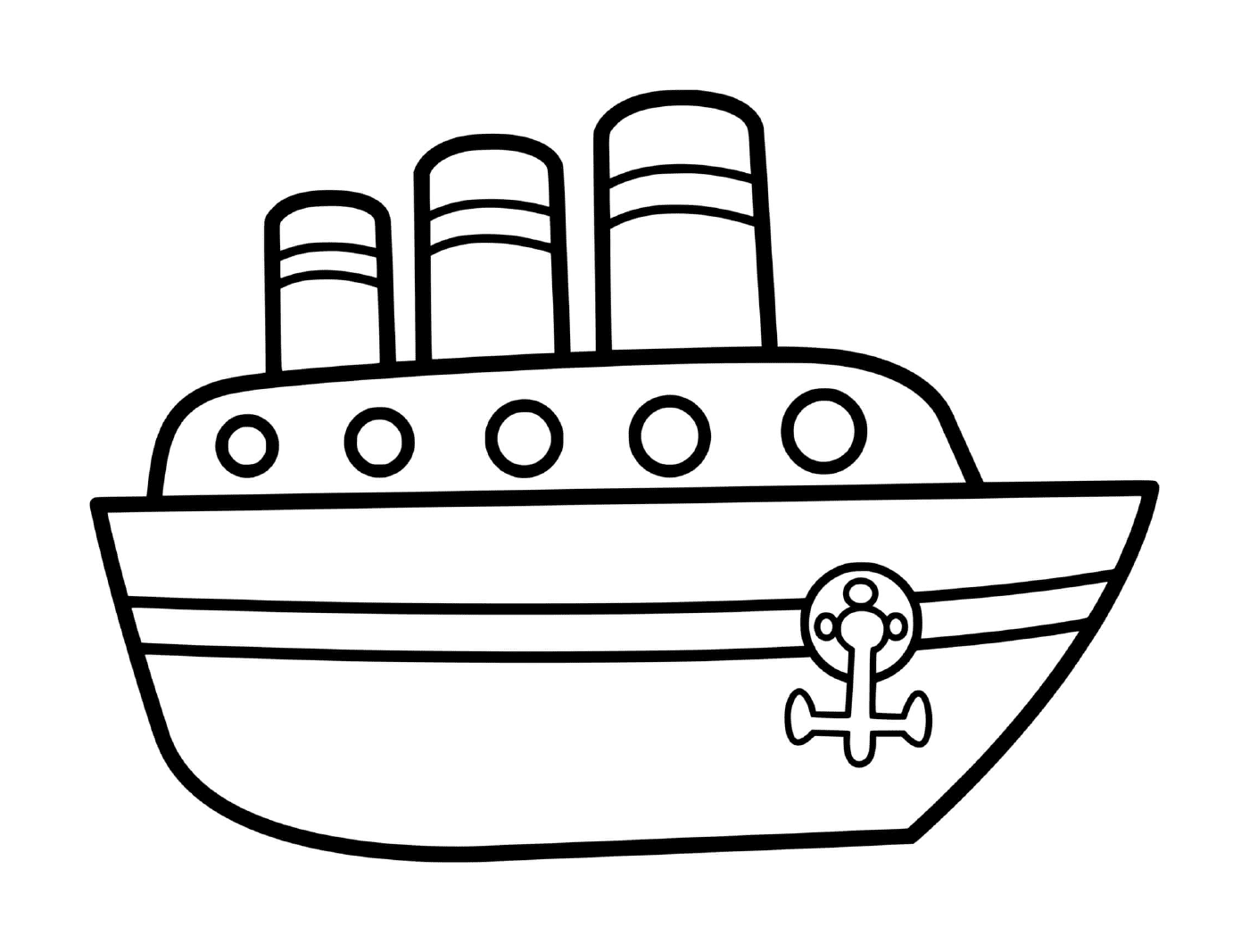  Un barco 