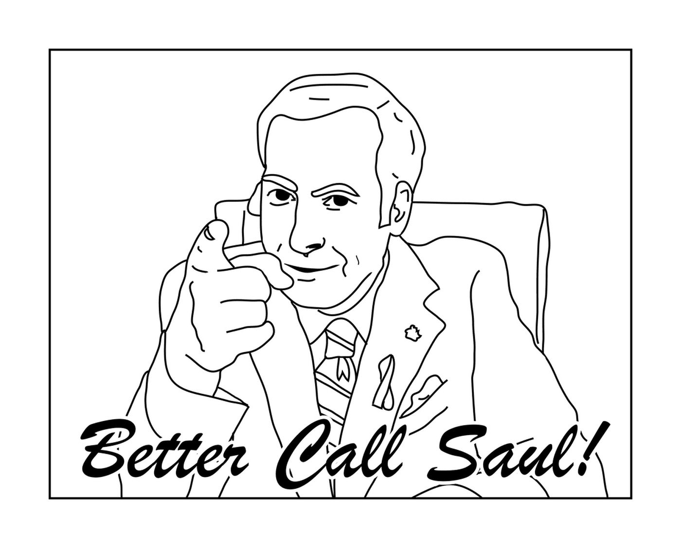 Saul Goodman aus Breaking Bad 