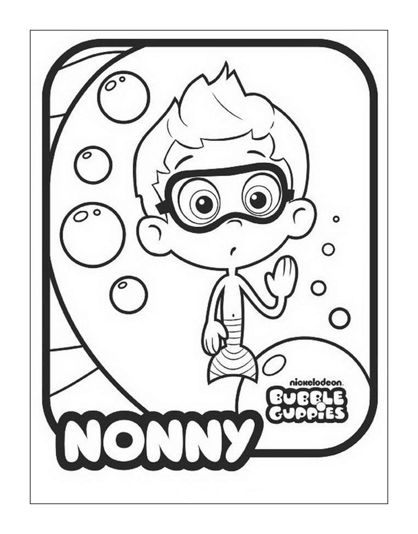  Nonny de los Bubble Guppies 