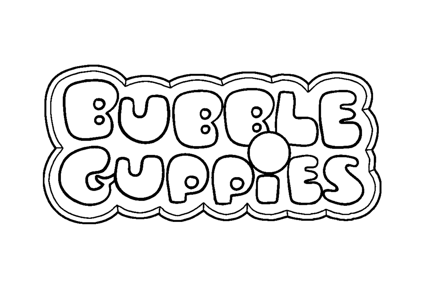  Il logo Bubble Guppies 