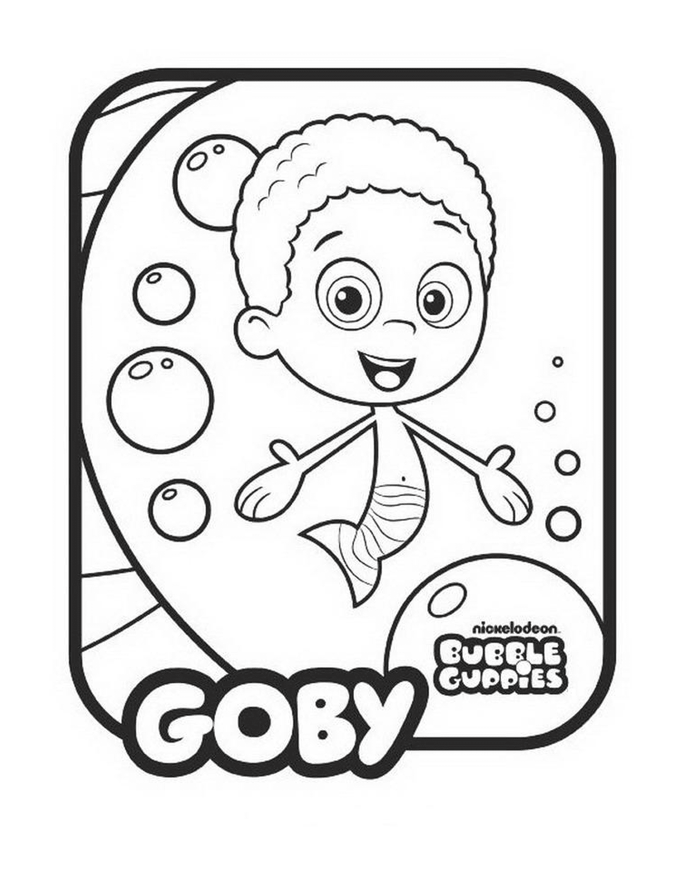  Goby of the Bubble Guppies 