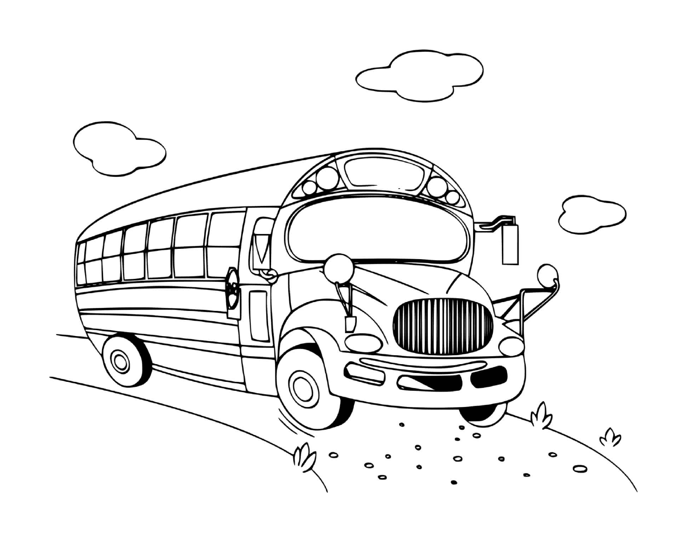 El autobús para el año escolar 