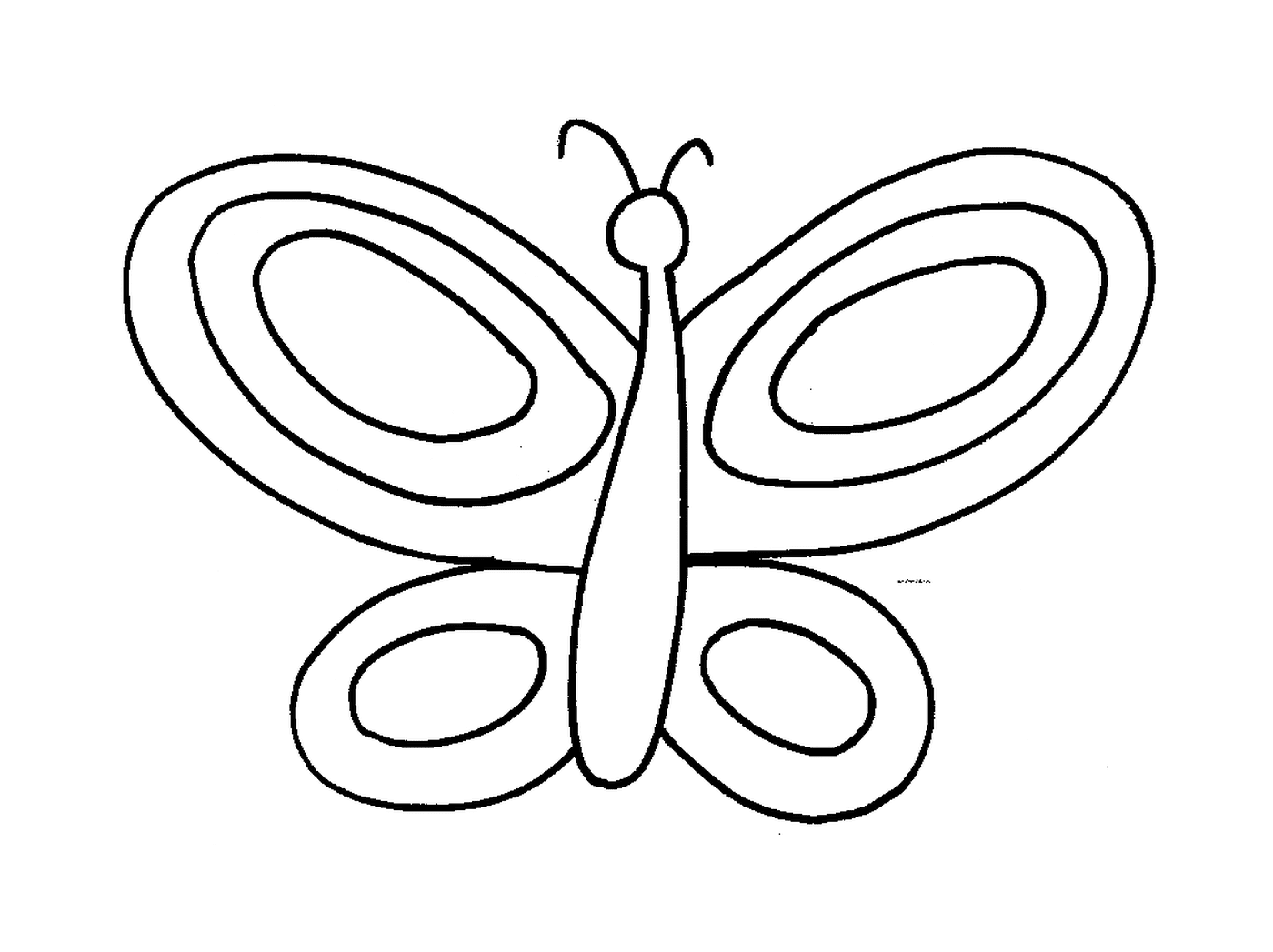  mariposa parpadeante con ligereza 