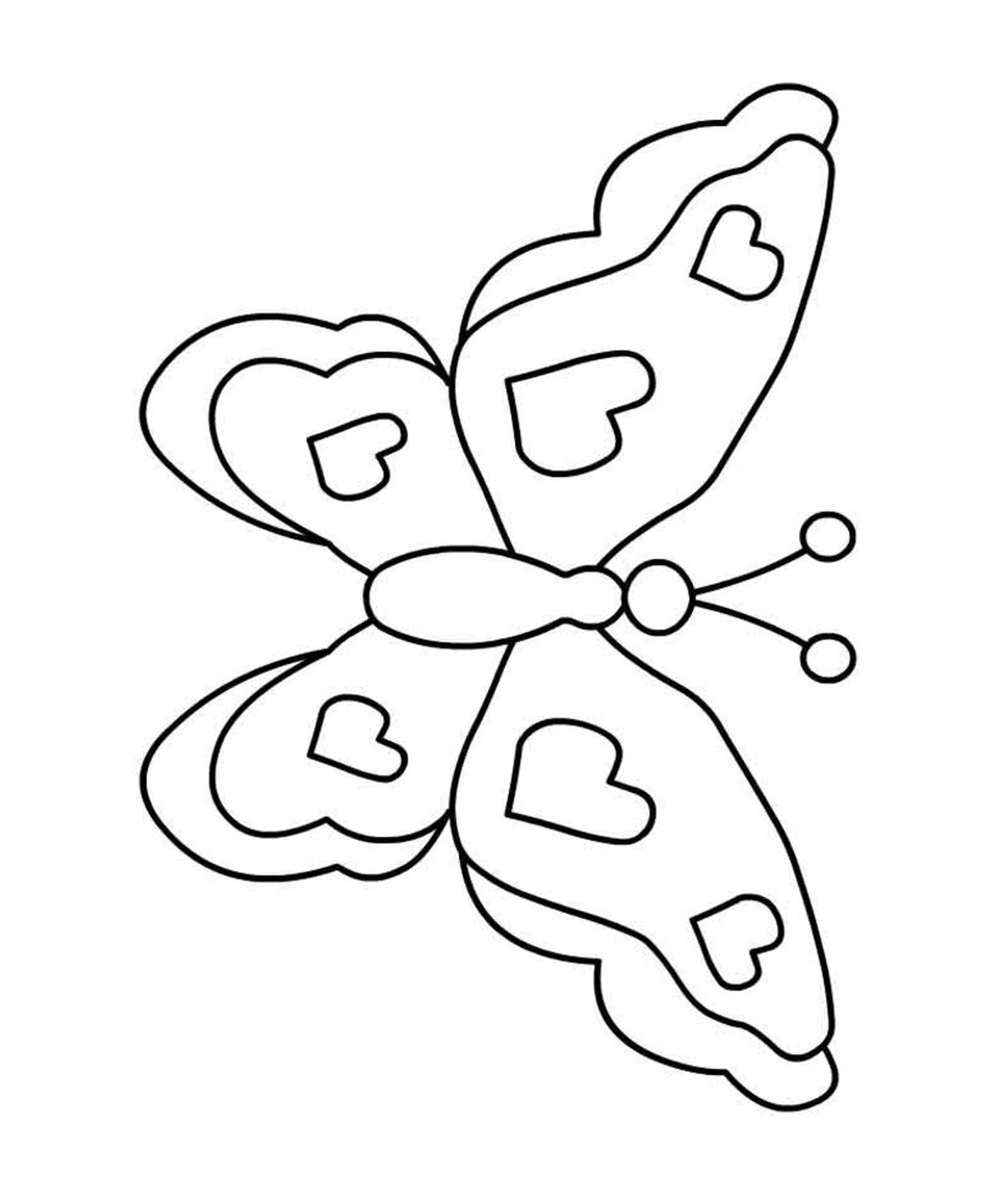  элегантная и деликатная бабочка 