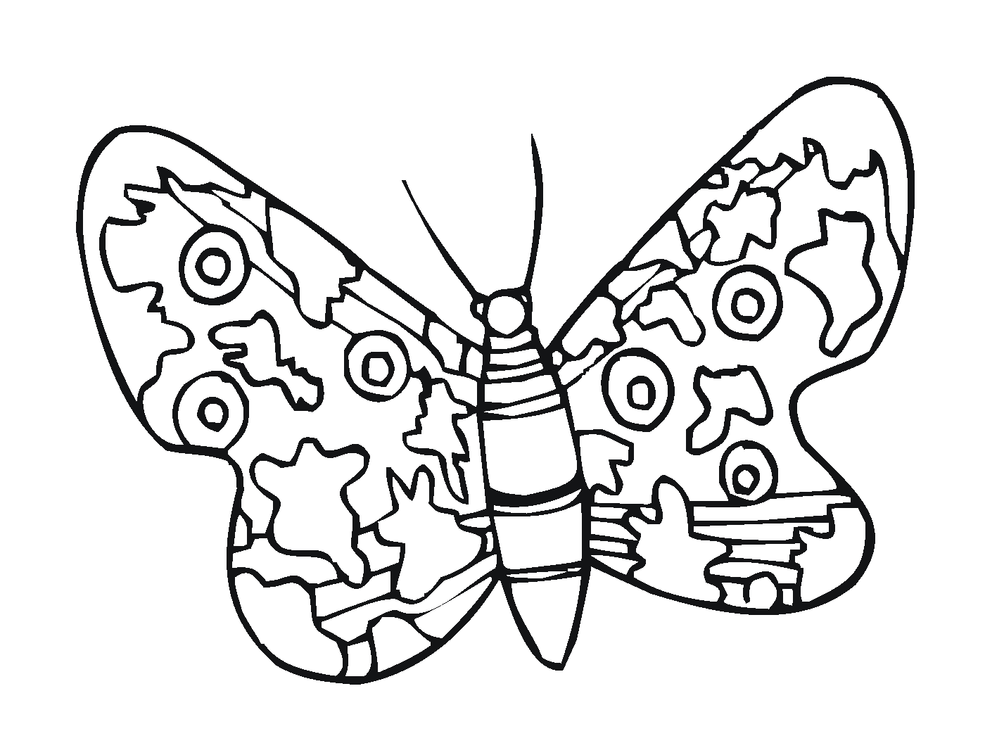  Элегантная бабочка, щекотливо сложенная 