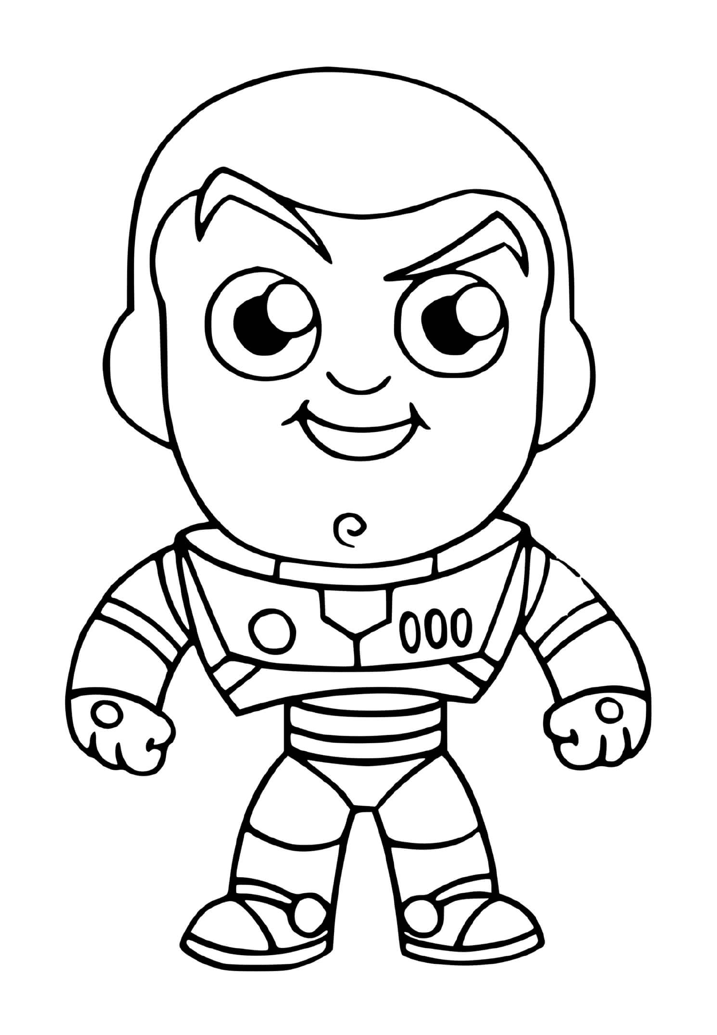  Buzz flash, personaggio del film Toy Story 