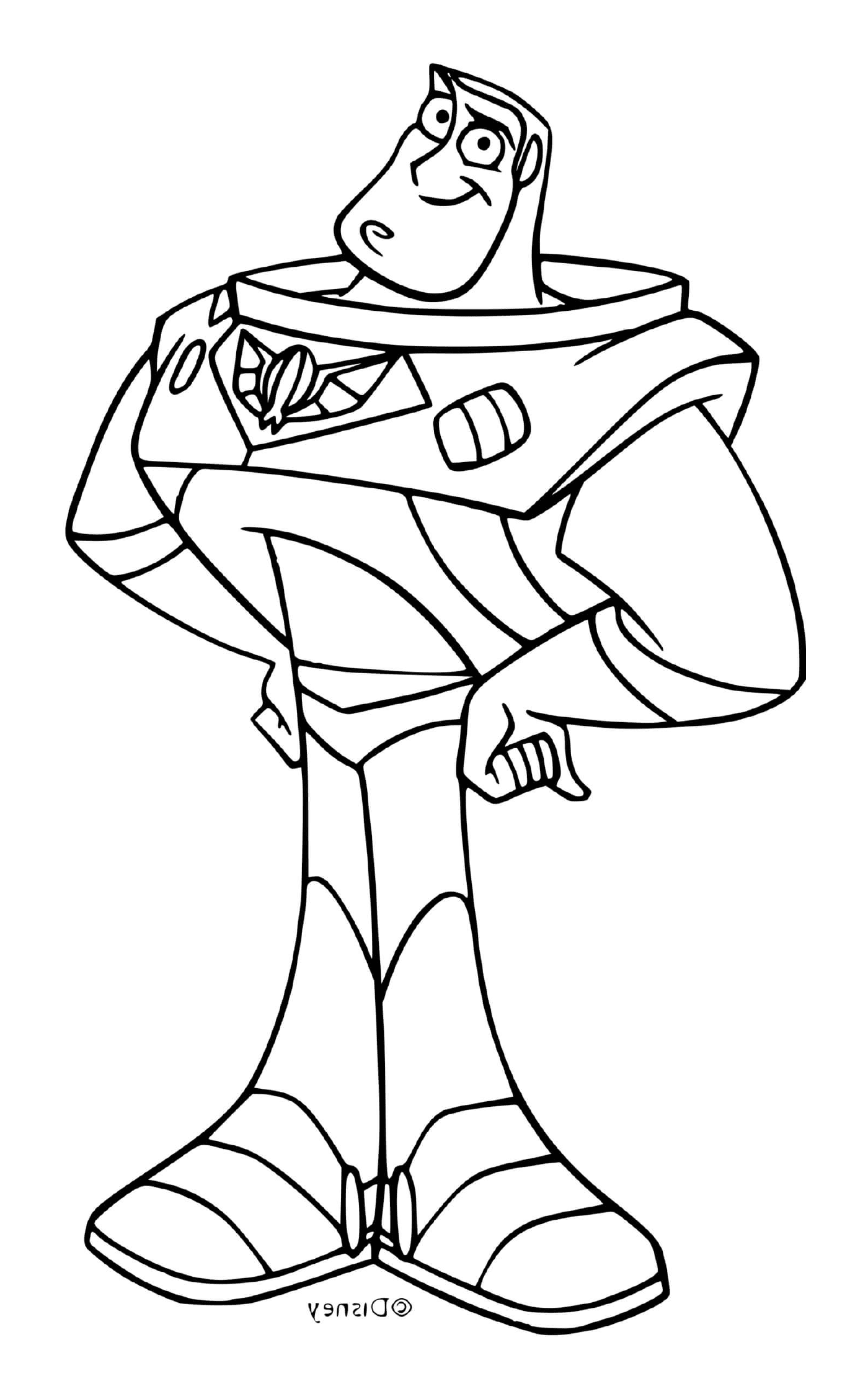  Buzz, the space ranger 