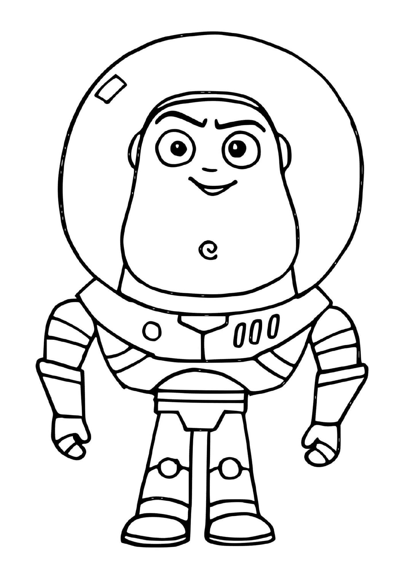 Buzz flash, personaje de la película Toy Story 