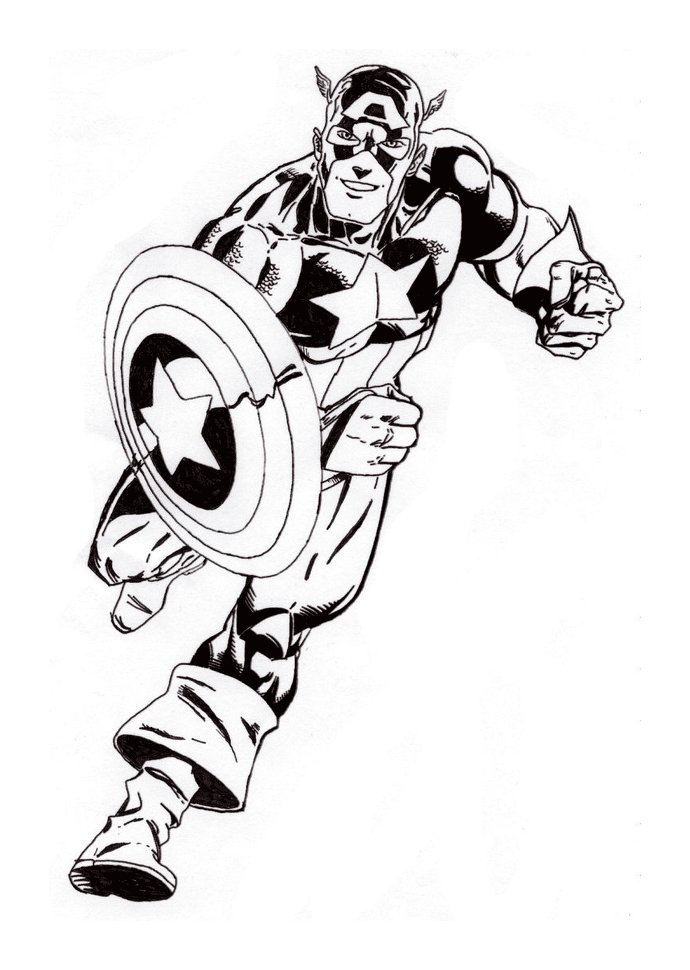  an image of Captain America 