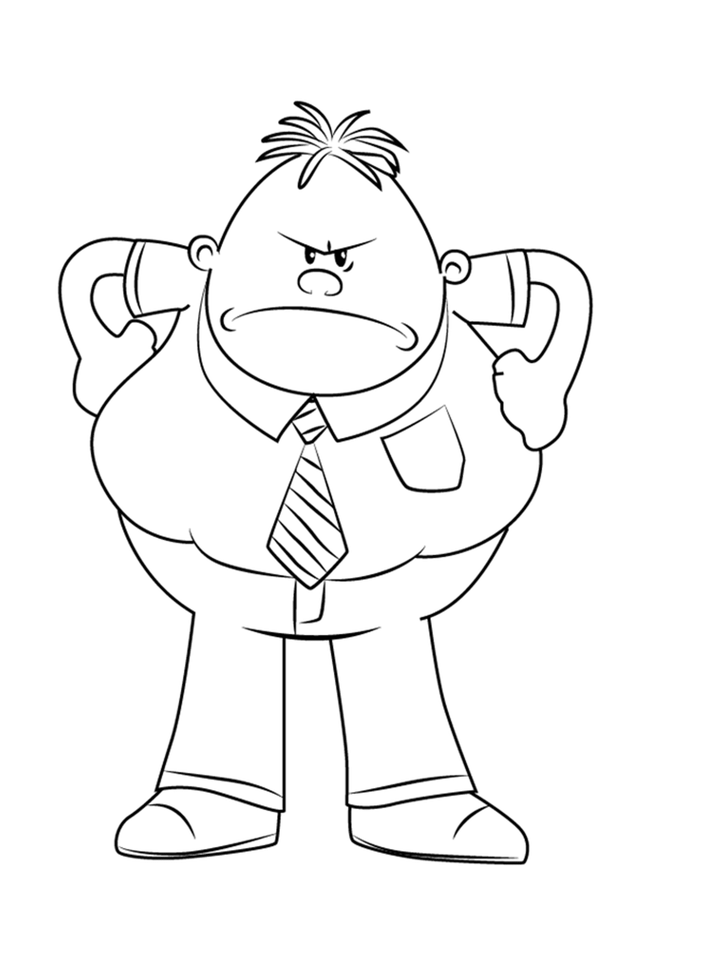Captain Underpants Coloring Pages: 19 Printable Drawings