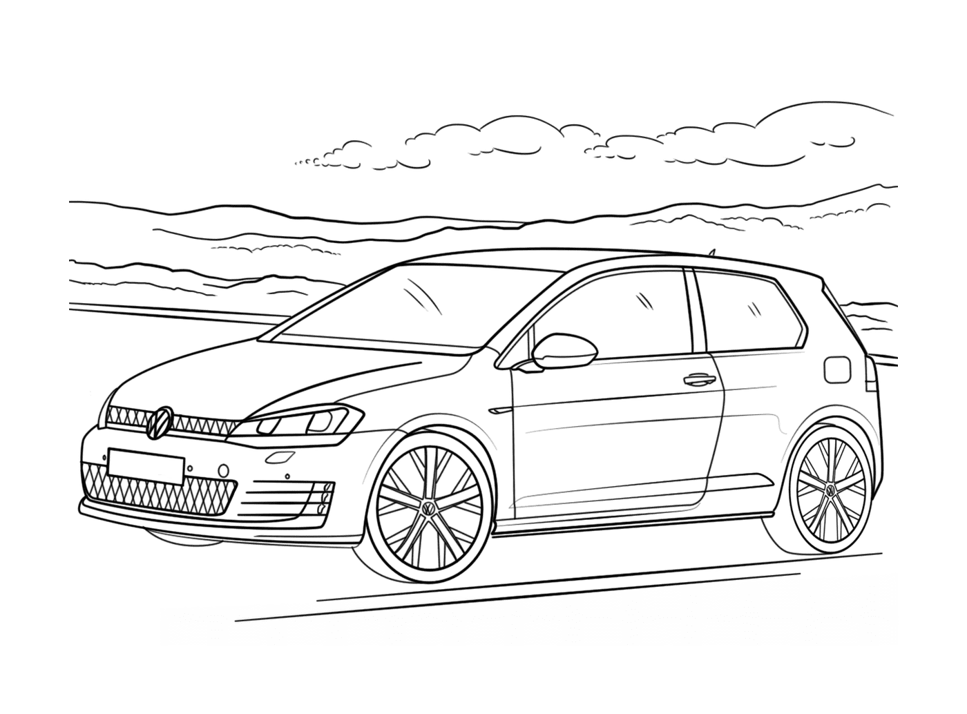  Volkswagen Golf GTI dynamic 