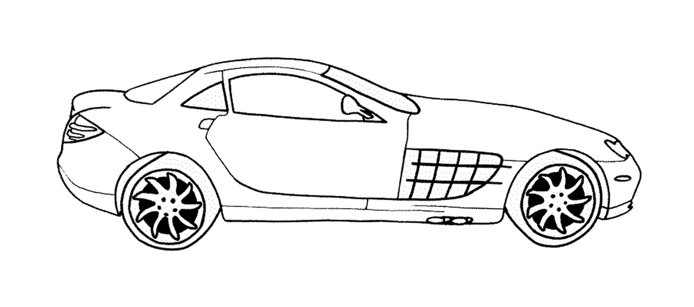  Mercedes-Klasse in Bewegung 