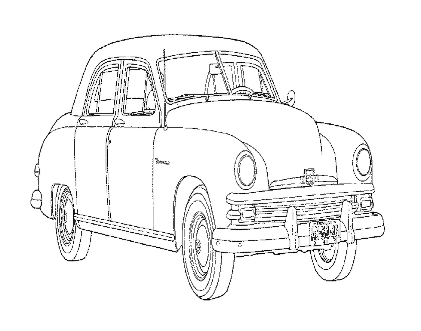  Auto der 1960er Jahre 